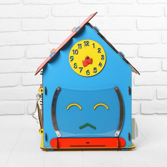 Развивающая доска Бизиборд «Бизи-Дом» Развивающая доска Бизиборд «Бизи-Дом»