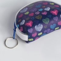 Кошелёк детский на молнии &laquo;Выбражулька&raquo;, цвет МИКС