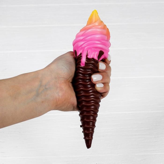 Мялка-сквиши &laquo;Мороженое&raquo;, цвета МИКС