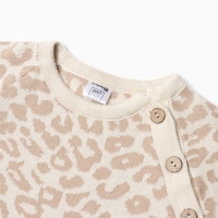 Комбинезон вязаный Крошка Я Leo Baby, рост 86-92 см