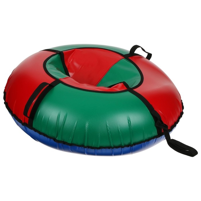 Тюбинг-ватрушка ONLITOP &laquo;Стандарт&raquo;, диаметр чехла 100 см, цвета МИКС