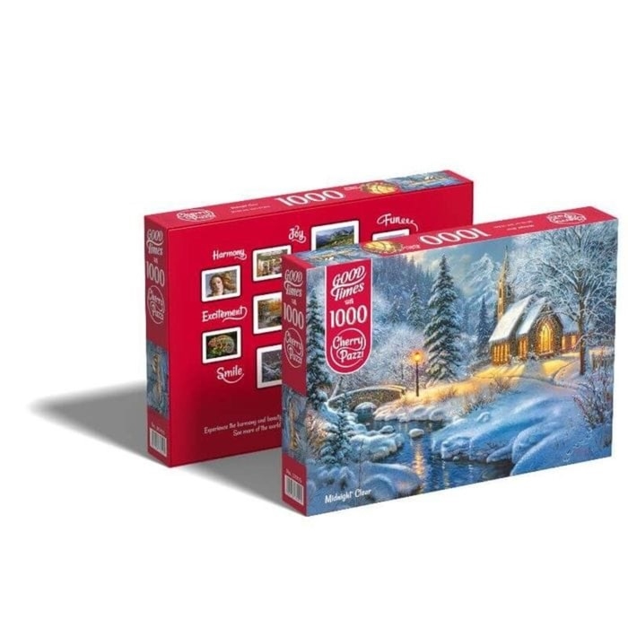 Пазл &laquo;Морозная полночь&raquo;, 1000 элементов