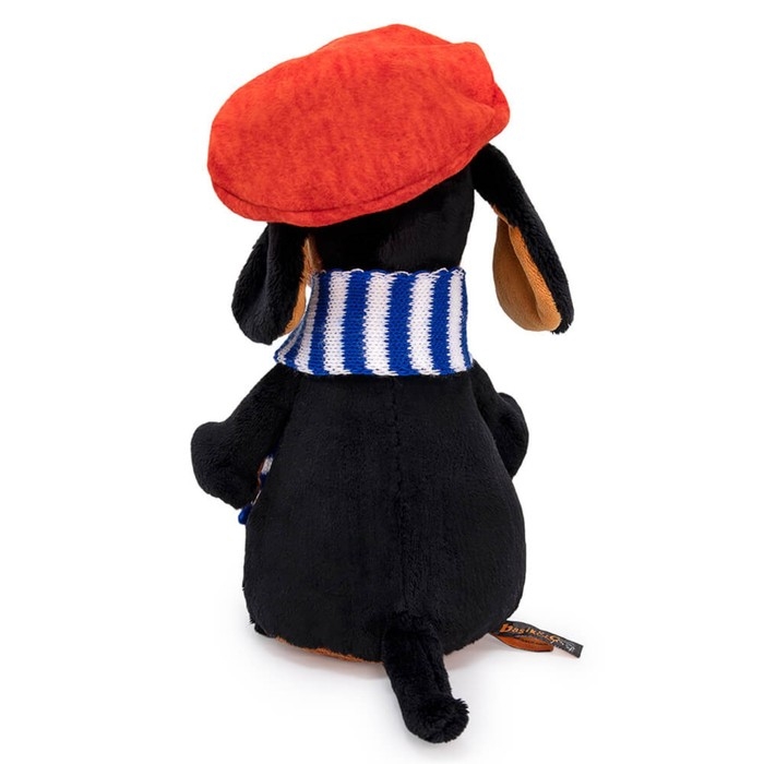 Мягкая игрушка «Ваксон в берете и шарфе», 29 см Мягкая игрушка «Ваксон в берете и шарфе», 29 см