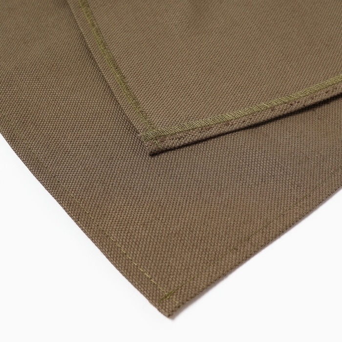 Фартук Этель Minimalist design 60х70 см,лён 45%, хлопок 55% 395 г/м2