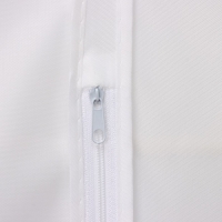 Чехол для одежды LaDо́m, ПВХ окно, плотный, 60×120 см, цвет белый Чехол для одежды LaDо́m, ПВХ окно, плотный, 60×120 см, цвет белый