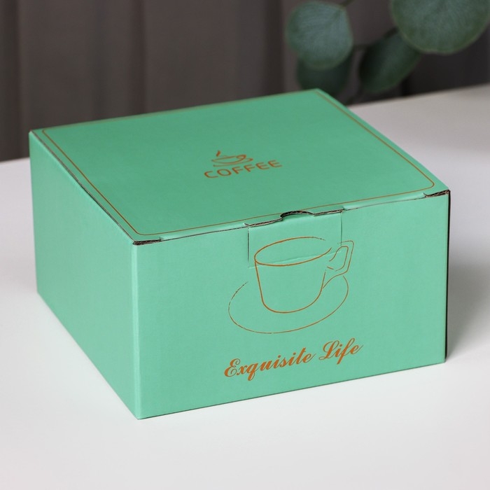 Чайная пара фарфоровая «Чайная роза», 2 предмета: чашка 200 мл, блюдце d=15 см Чайная пара фарфоровая «Чайная роза», 2 предмета: чашка 200 мл, блюдце d=15 см