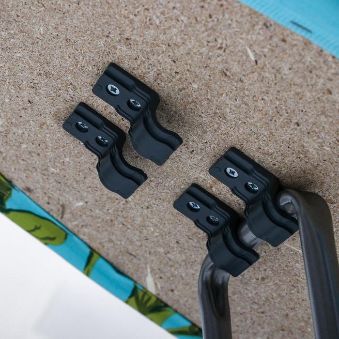 Доска гладильная Nika &laquo;Белль Классик 1&raquo;, 111,5&times;34,5 см, два положения высоты 70, 80 см, европодставка, рисунок микс