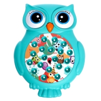 Рыбалка магнитная &laquo;Совушка&raquo;, 20 рыбок, 2 удочки