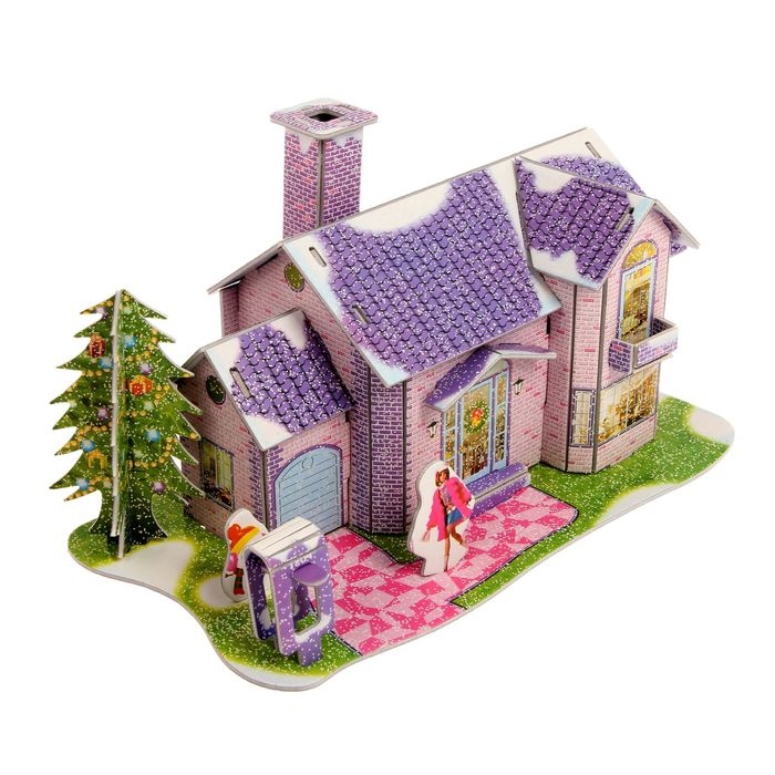 Конструктор 3D «Сказочный домик» Конструктор 3D «Сказочный домик»