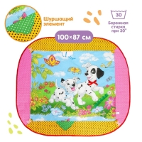 Развивающий коврик &laquo;Далматинцы&raquo;, с дугами, р-р 100&times;87х0,5 см.