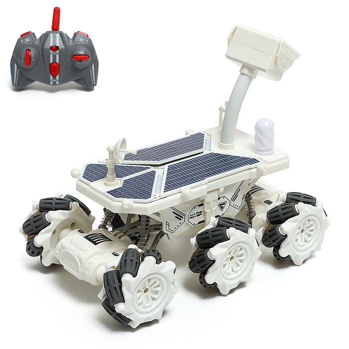 Машина &laquo;Луноход&raquo;, радиоуправление, свет, подвижные элементы, с аккумулятором