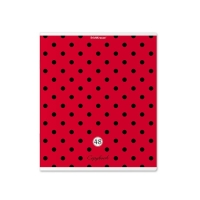 Тетрадь 48 листов в клетку, ErichKrause Dots, обложка мелованный картон, выборочный УФ-лак, блок офсет 100% белизна, МИКС (1 вид в спайке) Тетрадь 48 листов в клетку, ErichKrause Dots, обложка мелованный картон, выборочный УФ-лак, блок офсет 100% белизна, МИКС (1 вид в спайке)