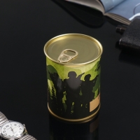 Носки в банке "Лучшему из лучших!" (внутри носки мужские, цвет чёрный)