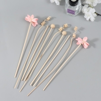 Палочки для аромадиффузора из ротанга "Сакура" набор 9 шт Палочки для аромадиффузора из ротанга "Сакура" набор 9 шт