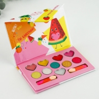 Набор косметики для девочки «Фруктовое настроение»,тени 5 цв по 1,3 гр, блеск 5 цв по 0,8 гр Набор косметики для девочки «Фруктовое настроение»,тени 5 цв по 1,3 гр, блеск 5 цв по 0,8 гр