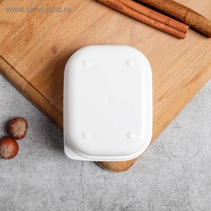 Ланч бокс Ланч бокс "Мрамор",0,15 л