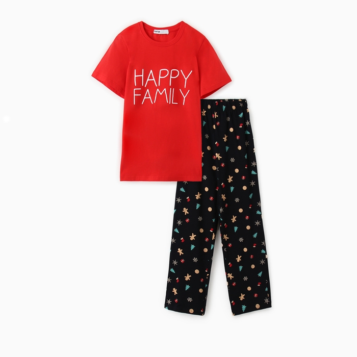 Пижама мужская KAFTAN Happy family р.52 Пижама мужская KAFTAN Happy family р.52