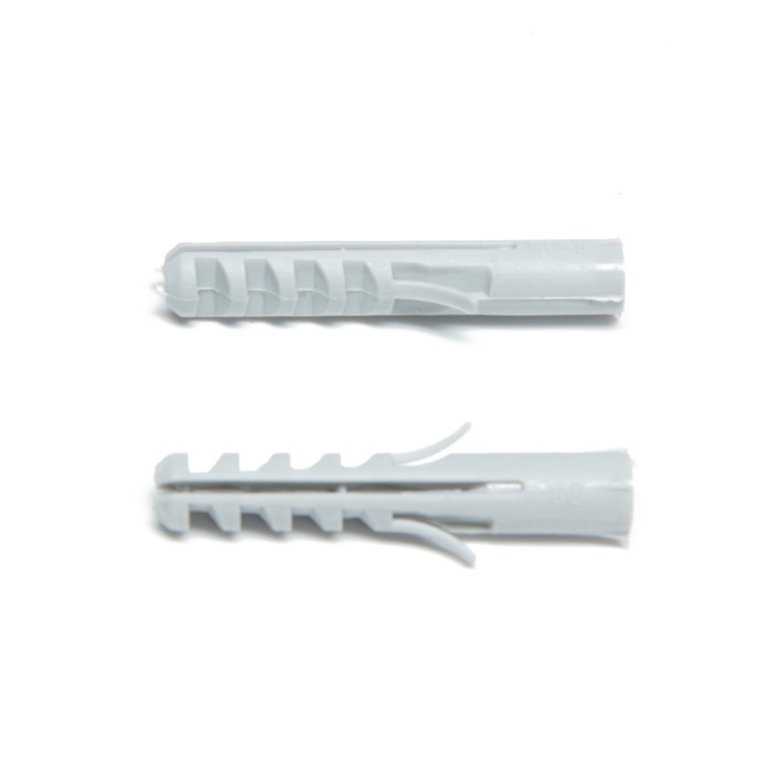 Дюбель ТУНДРА, тип S, распорный, полипропиленовый, 6х35 мм, 1000 шт Дюбель ТУНДРА, тип S, распорный, полипропиленовый, 6х35 мм, 1000 шт