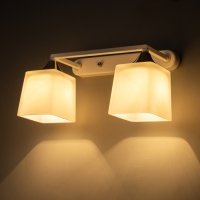 Бра "Илиада" 2х14 40Вт белый 31х15,5х15см Бра "Илиада" 2х14 40Вт белый 31х15,5х15см