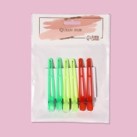 Зажимы для волос, набор - 6 шт, 9,5 см, цвет МИКС Зажимы для волос, набор - 6 шт, 9,5 см, цвет МИКС