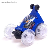 Перевёртыш радиоуправляемый &laquo;Торнадо&raquo;, с пистолетом, стреляет гелевыми пулями, работает от аккумулятора