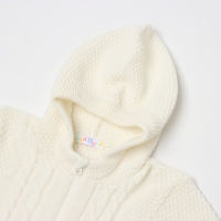 Комбинезон детский, цвет молочный, рост 74-80 см