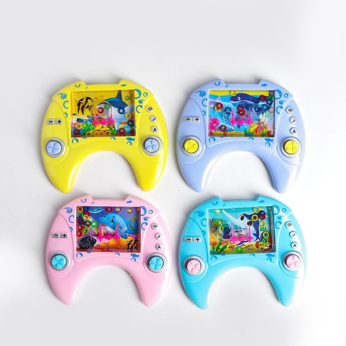 Водная игра с колечками «Море», цвета МИКС Водная игра с колечками «Море», цвета МИКС