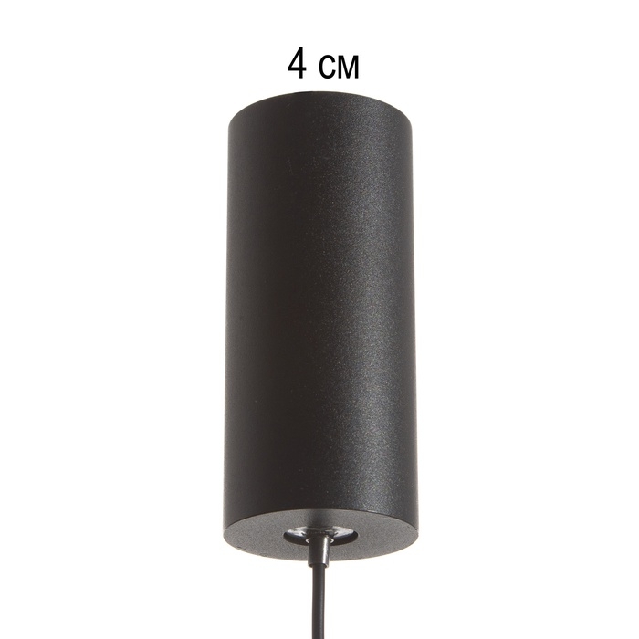 Светильник Светильник "Лукас" LED 3Вт 4000К черный 1,5х1,5х120-220см