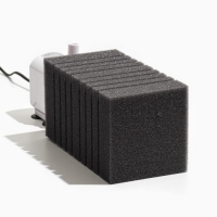 Губка прямоугольная для фильтра турбо № 14, 11 х 11 х 20 см, серая Губка прямоугольная для фильтра турбо № 14, 11 х 11 х 20 см, серая