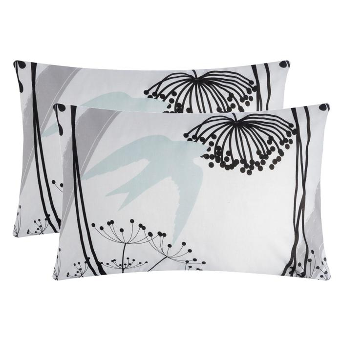 Комплект наволочек Этель &laquo;Одуванчики&raquo; (вид 1) 50х70 см - 2 шт, 100% хлопок, поплин