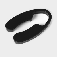 Набор для вина в кейсе Доляна &laquo;Бутылка&raquo;, 5 предметов: пробка, кольцо, каплеуловитель, штопор, нож для срезания фольги