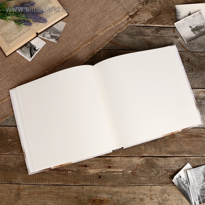 Фотоальбомы Fotografia традиционный, 30 листов, 29х29 см, Фотоальбомы Fotografia традиционный, 30 листов, 29х29 см, "Свадебный"