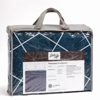 Покрывало LoveLife евро "Симфония" 200*210&plusmn;5см, микрофайбер, 100% п/э