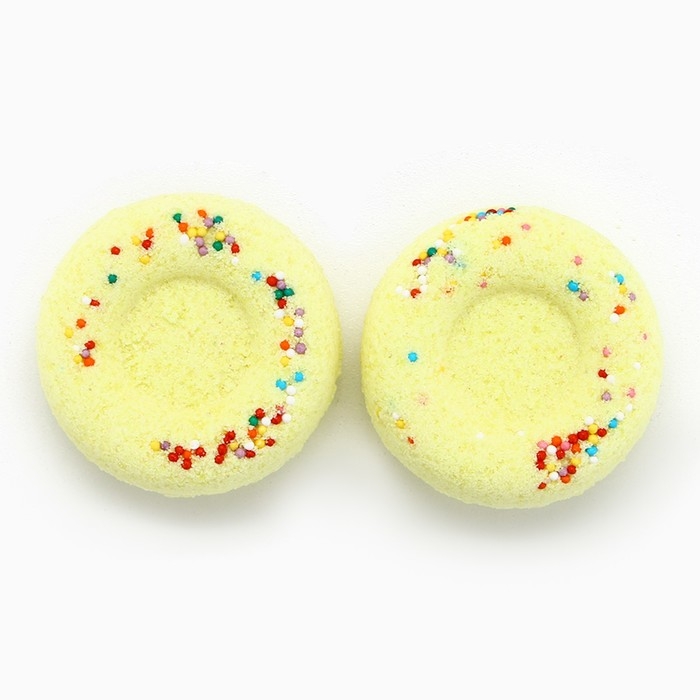 Подарочный набор косметики &laquo;С Новым Годом!&raquo;, бомбочки для ванны, 2 х 65 г, аромат медовый, ЧИСТОЕ СЧАСТЬЕ