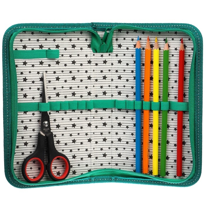 Пенал каркасный, 1 секция, 115х205х30 мм, ламинированный картон, Гравити Фолз Пенал каркасный, 1 секция, 115х205х30 мм, ламинированный картон, Гравити Фолз