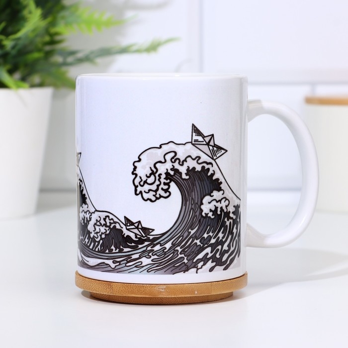 Кружка сублимация "Море работы"