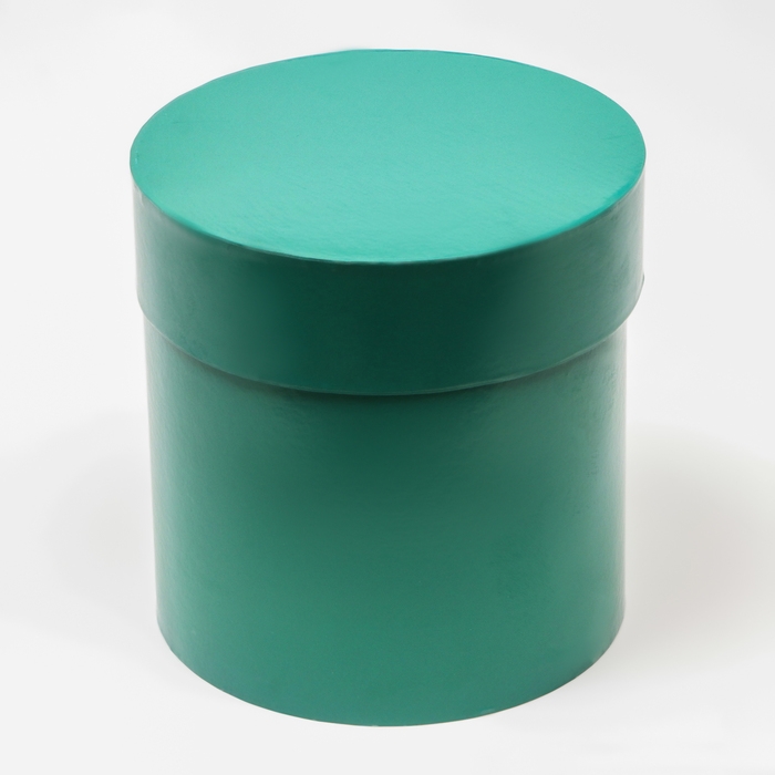 Набор круглых коробок 5 в 1 глянец Изумруд , 20*20,19*19,18*18,16*16,15*15 Набор круглых коробок 5 в 1 глянец Изумруд , 20*20,19*19,18*18,16*16,15*15