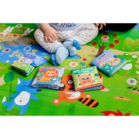 Книжка - шуршалка &laquo;Кто как говорит?&raquo; 11х11 см