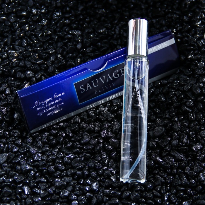 Парфюмерная вода мужская Sauvage, 33 мл Парфюмерная вода мужская Sauvage, 33 мл