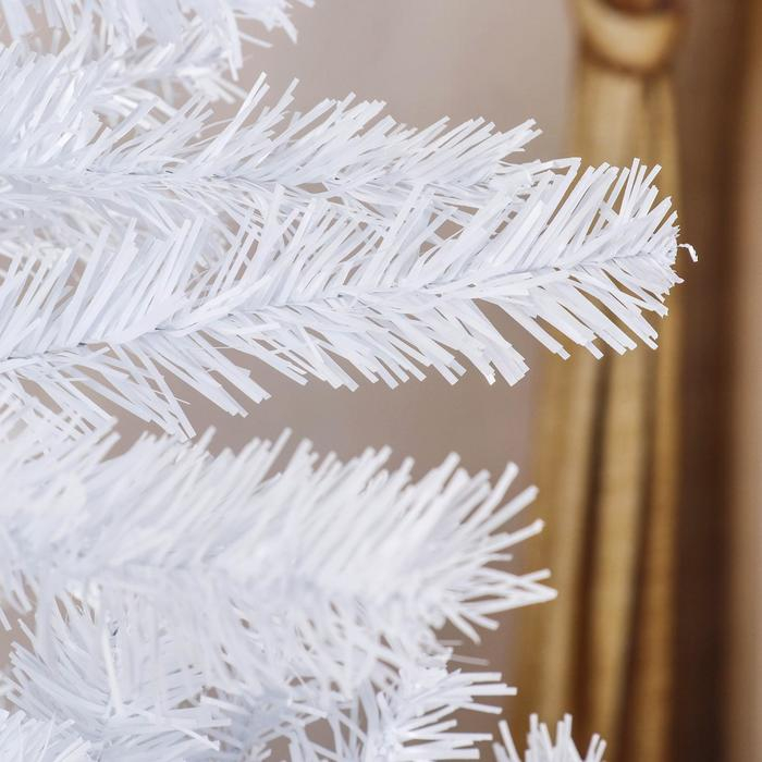 Ёлка "Белянка" металл подставка, 150 см d нижнего яруса 70 см d иголок 6 см 280 веток