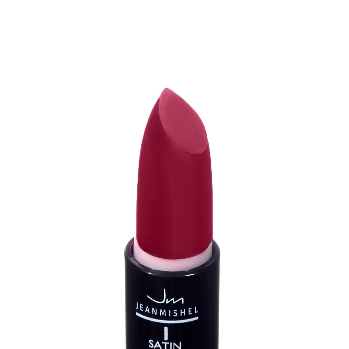 Помада для губ JEANMISHEL SATIN CREAM TEXTURE тон 12 вишневый, 14 г Помада для губ JEANMISHEL SATIN CREAM TEXTURE тон 12 вишневый, 14 г