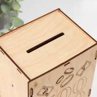 Копилка "300 000" 13,4х10х15 см (набор 6 деталей)