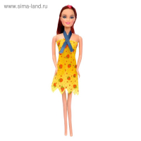 Кукла-модель &laquo;Анна&raquo; с набором платьев, с аксессуарами, цвета МИКС