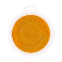 Краска пальчиковая, на водной основе, с губкой, Желтый Краска пальчиковая, на водной основе, с губкой, Желтый