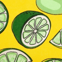 Полотенце кухонное Доляна Lime 35х60 см, 100% хлопок, 160г/м2