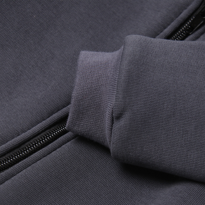 Костюм: толстовка и брюки Крошка Я Dino, рост 80-86, темно-серый