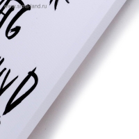 Картина на холсте "План" 40х50 см