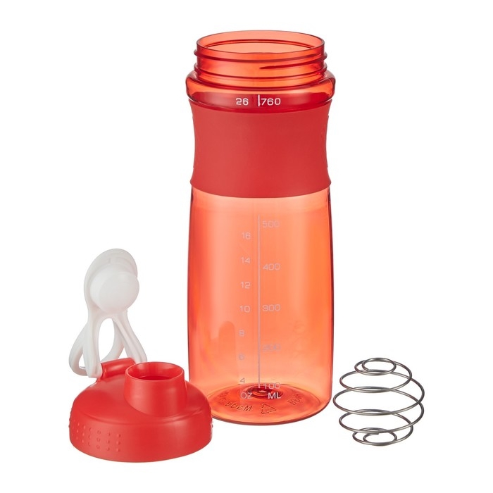 Шейкер спортивный для воды и спортивного питания, 760 мл, Work Max, "Мастер К", 25 х 7.8 см