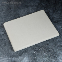 Камень для выпечки прямоугольный, 32х38х2 см Камень для выпечки прямоугольный, 32х38х2 см