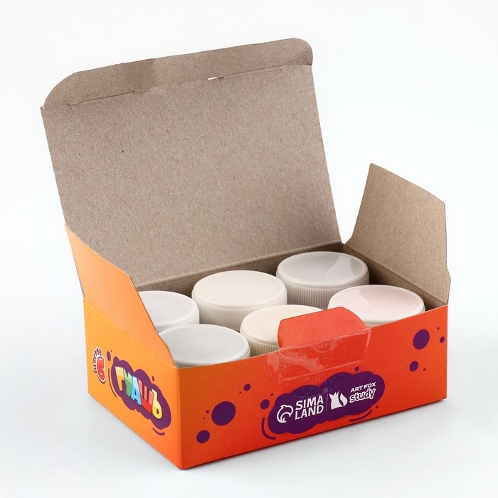 Гуашь 6 цветов по 10 мл &laquo;1 сентября&raquo;